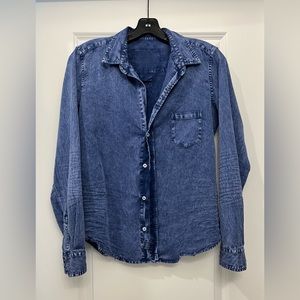 Frank and Eileen Barry Denim Shirt